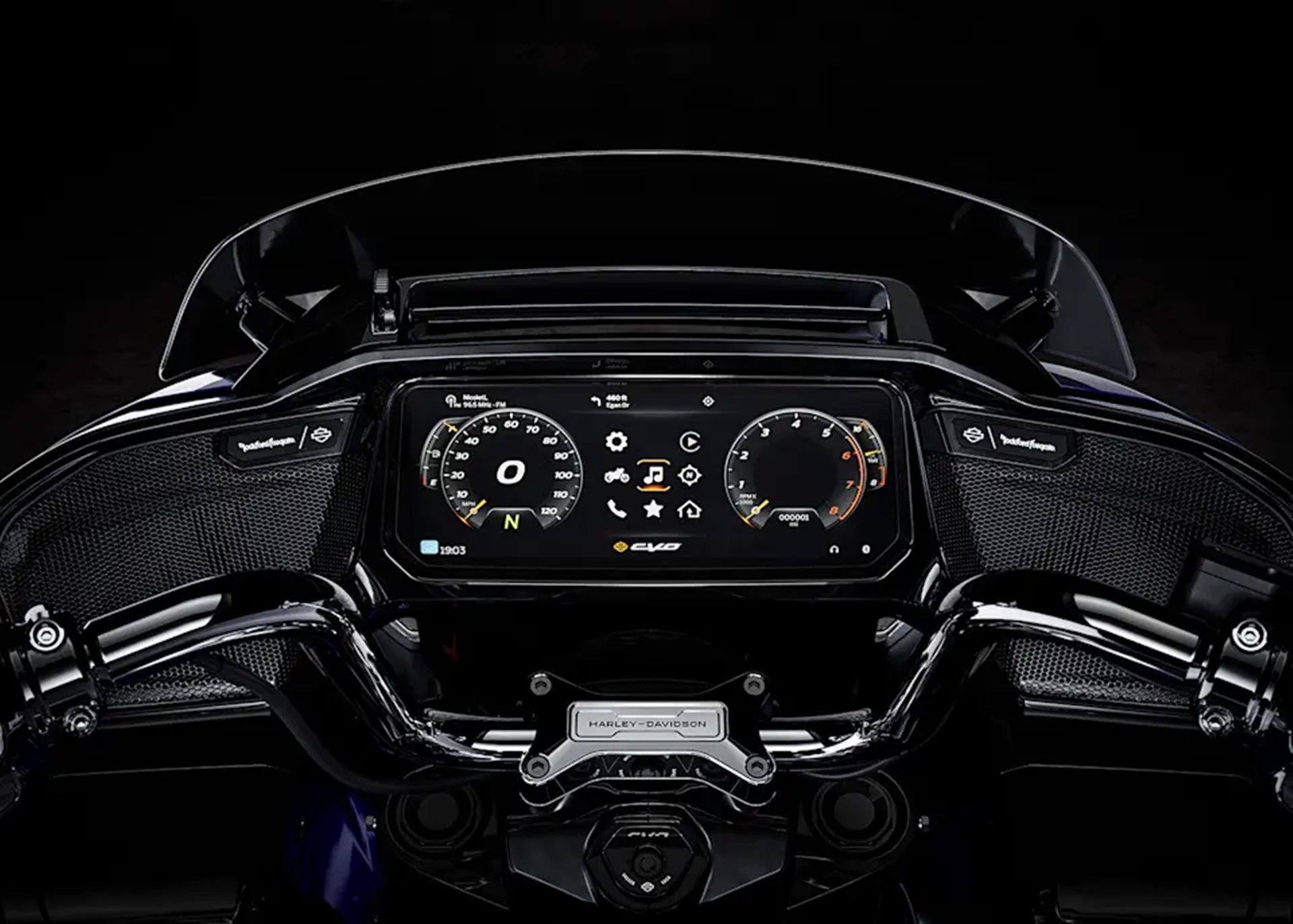 Harley-Davidson CVO Road Glide ฮาร์ลีย์-เดวิดสัน ปี 2025 : ภาพที่ 16