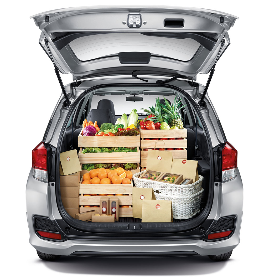 Honda Mobilio S AT ฮอนด้า โมบิลิโอ้ ปี 2014 : ภาพที่ 8