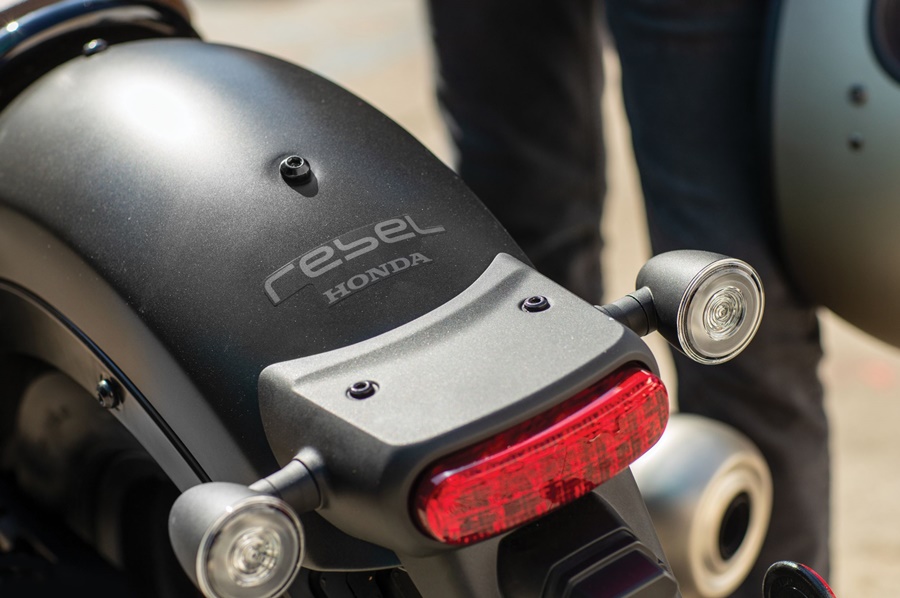 Honda Rebel 300 ฮอนด้า รีเบล ปี 2022 : ภาพที่ 8