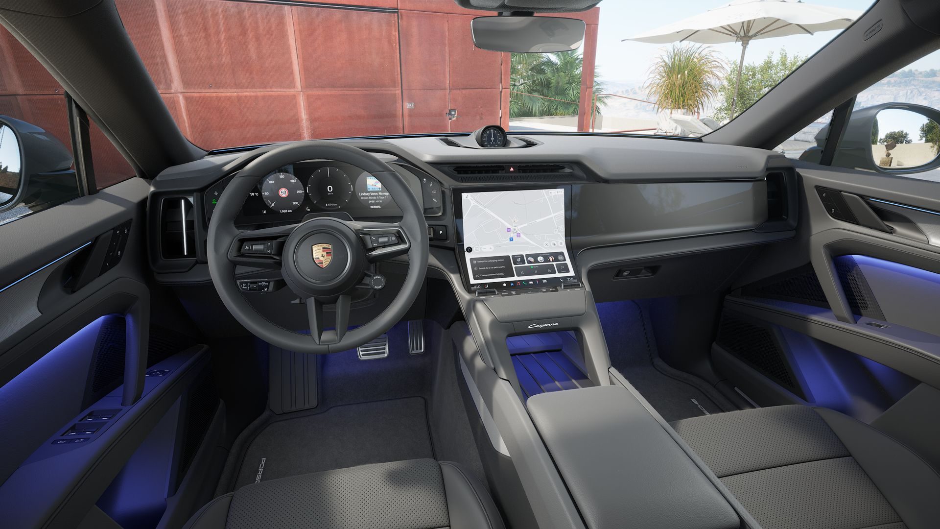 Porsche Cayenne Coupé Electric ปอร์เช่ คาเยน ปี 2026 : ภาพที่ 8