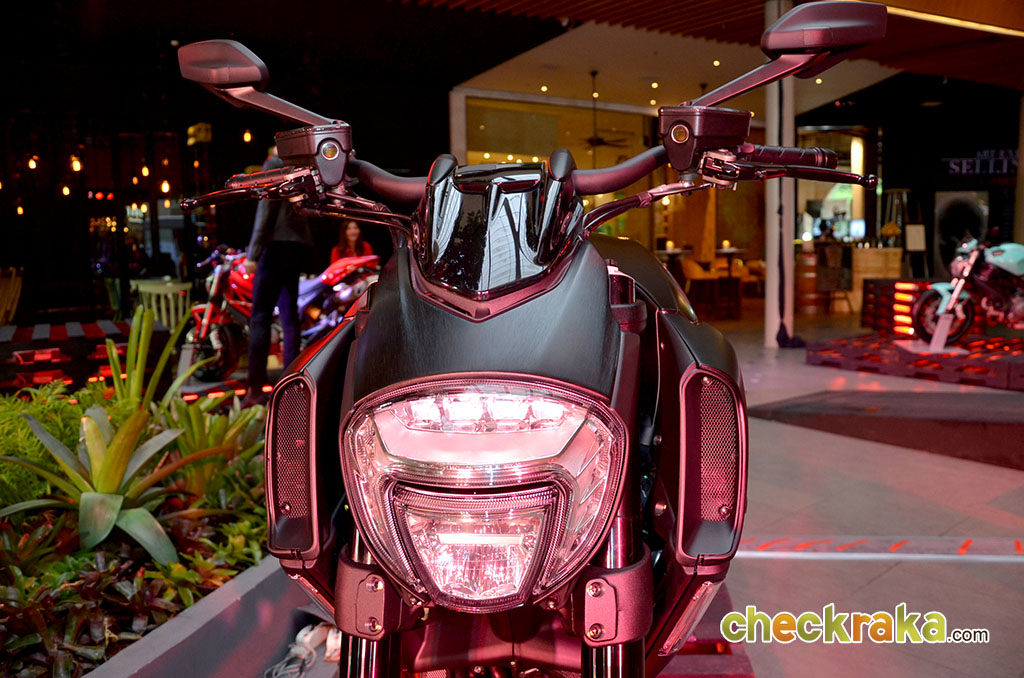 Ducati Diavel Dark ดูคาติ เดียแวล ปี 2014 : ภาพที่ 8