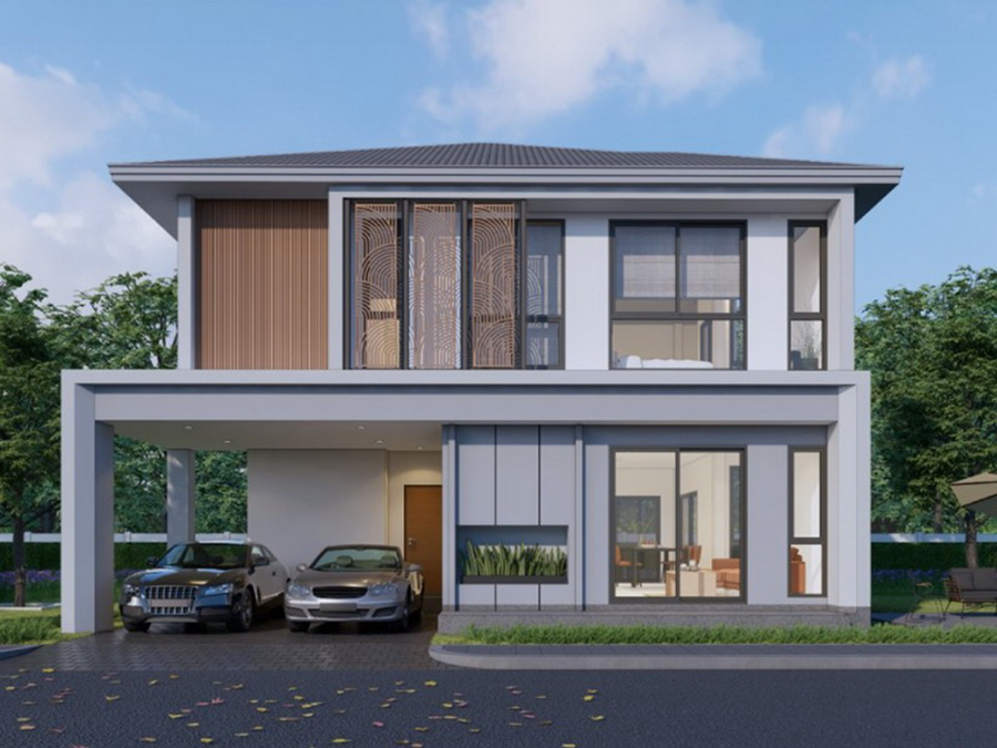 ธนาฮาบิแทต นครอินทร์ - พระราม ๕ (Thana Habitat Nakhon In - Rama 5) : ภาพที่ 2