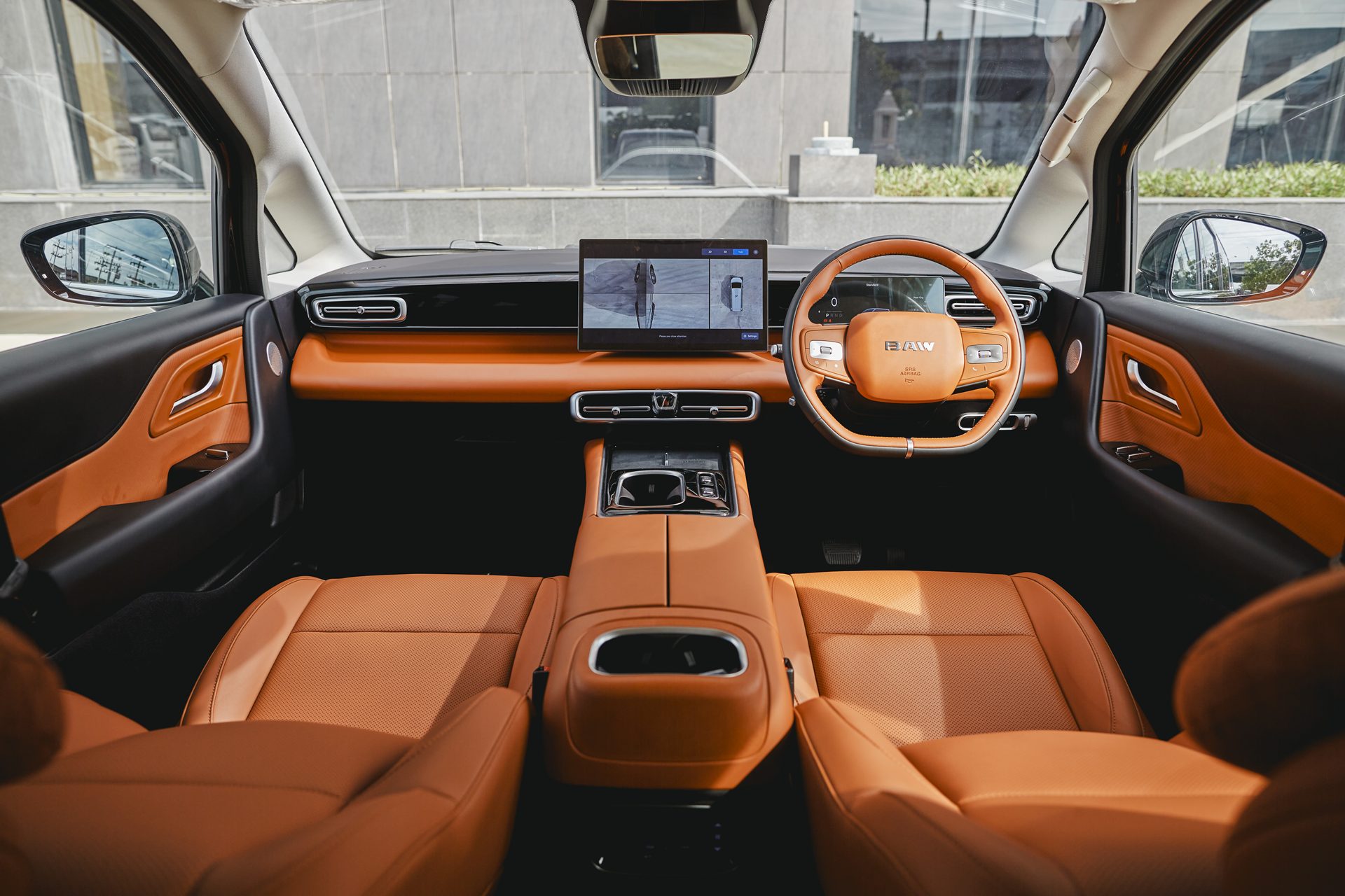 BAW M8 Standard ปักกิ่ง ออโตโมบิล เวิร์ค ปี 2026 : ภาพที่ 8