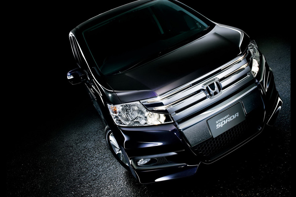 Honda Stepwgn Spada ฮอนด้า สเตปแวกอน สปาด้า ปี 2012 : ภาพที่ 3