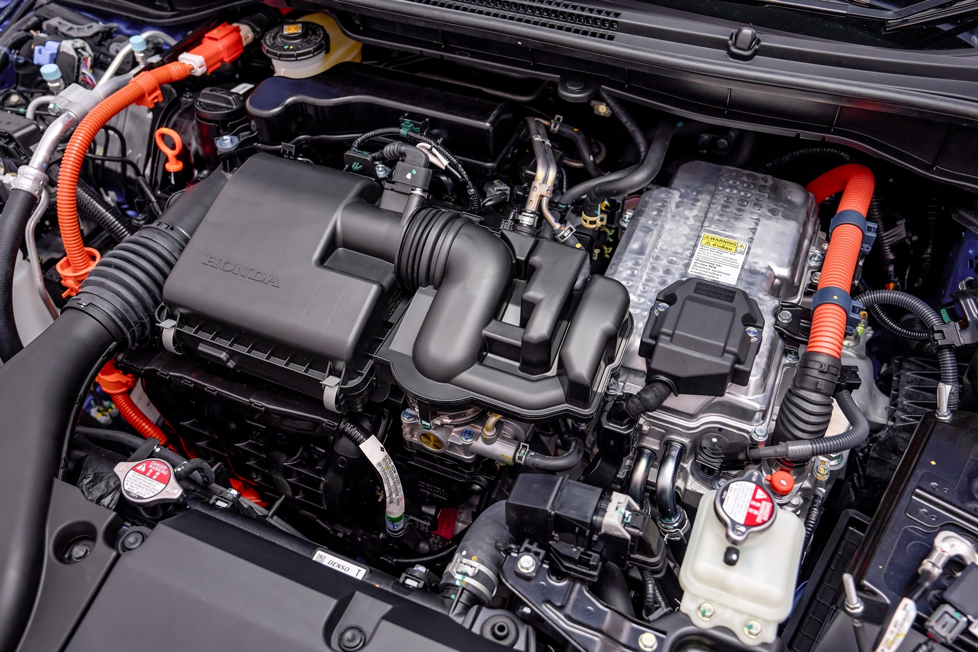 Honda City Hatchback e:HEV RS ฮอนด้า ซิตี้ ปี 2024 : ภาพที่ 19