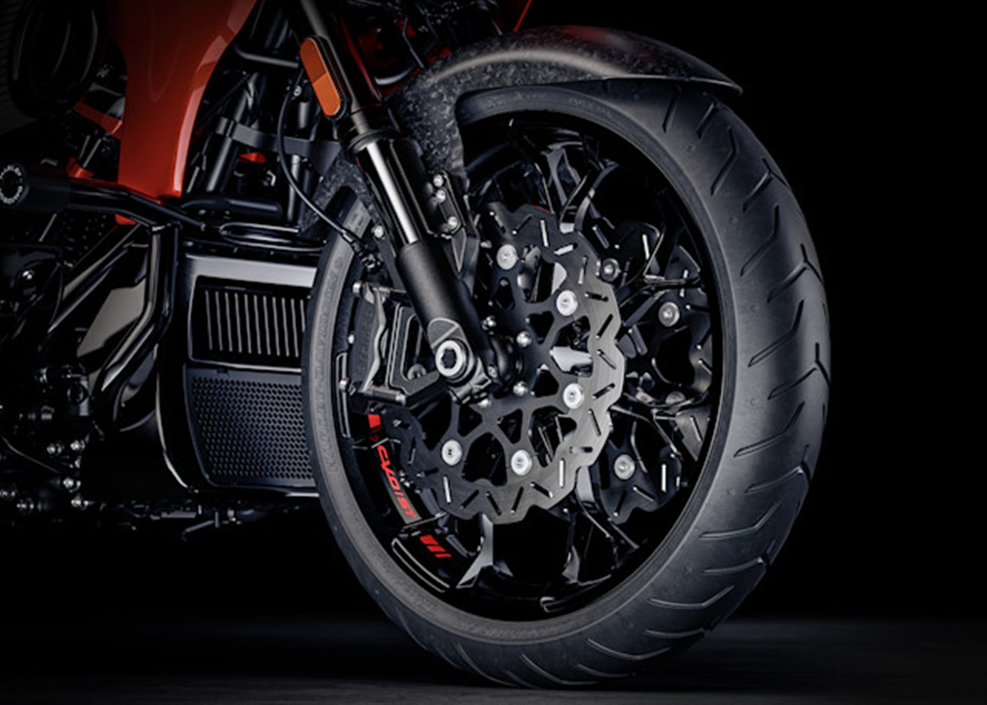 Harley-Davidson CVO Road Glide ST ฮาร์ลีย์-เดวิดสัน ปี 2026 : ภาพที่ 7