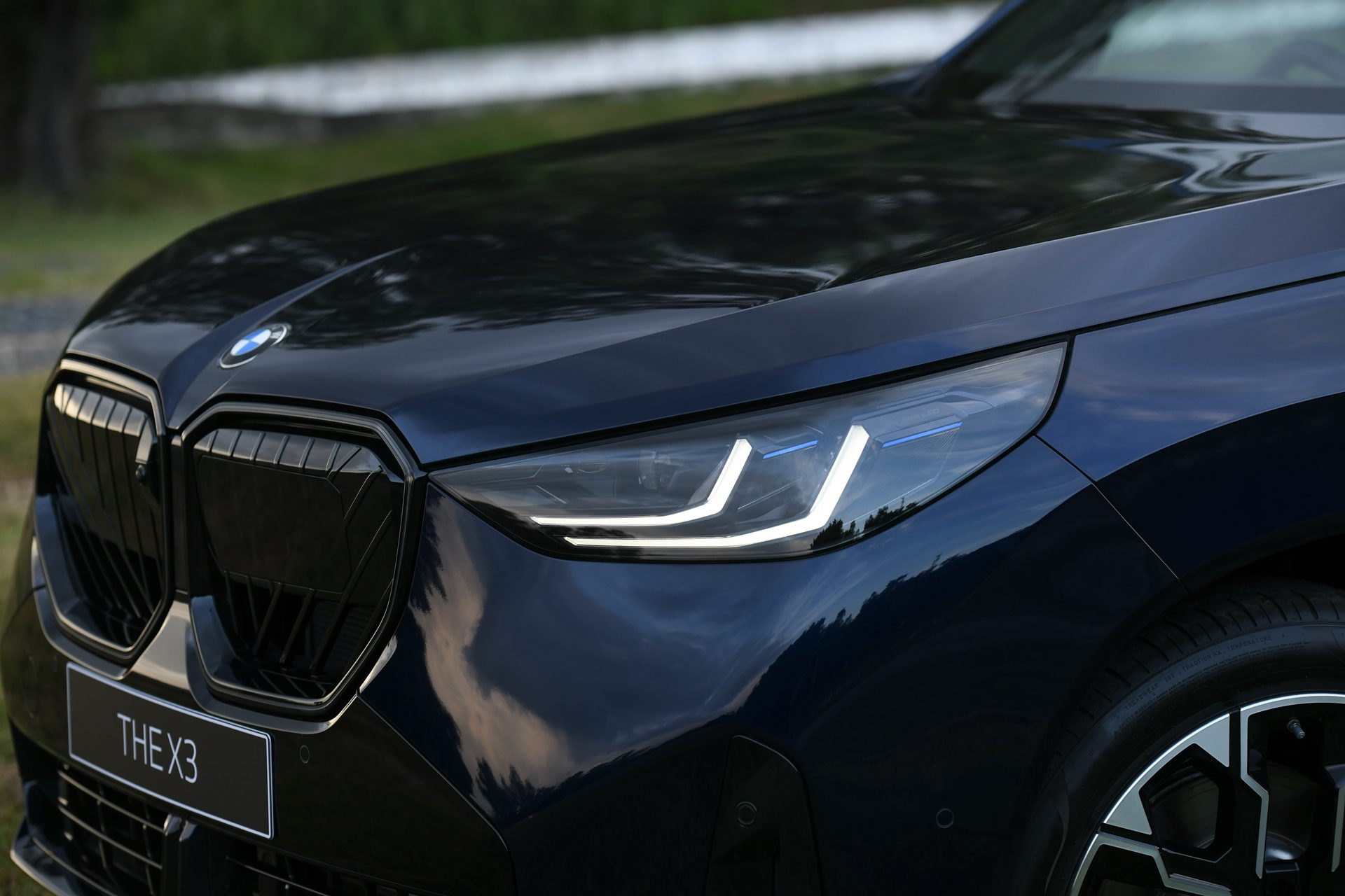 BMW X3 20d xDrive M Sport Pro บีเอ็มดับเบิลยู เอ็กซ์3 ปี 2024 : ภาพที่ 3