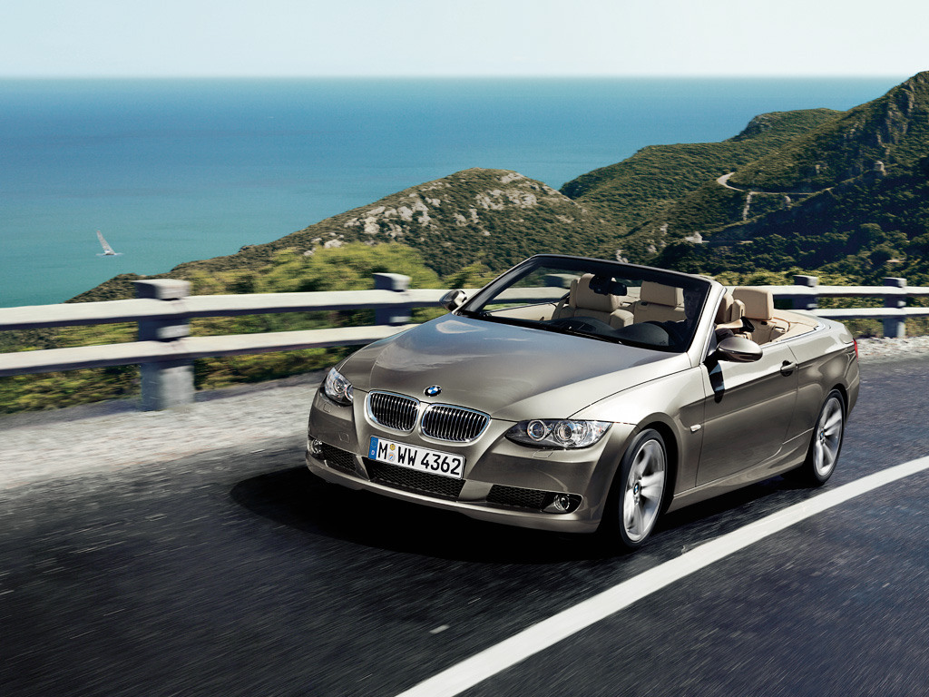BMW Series 3 320i Convertible บีเอ็มดับเบิลยู ซีรีส์3 ปี 2010 : ภาพที่ 3