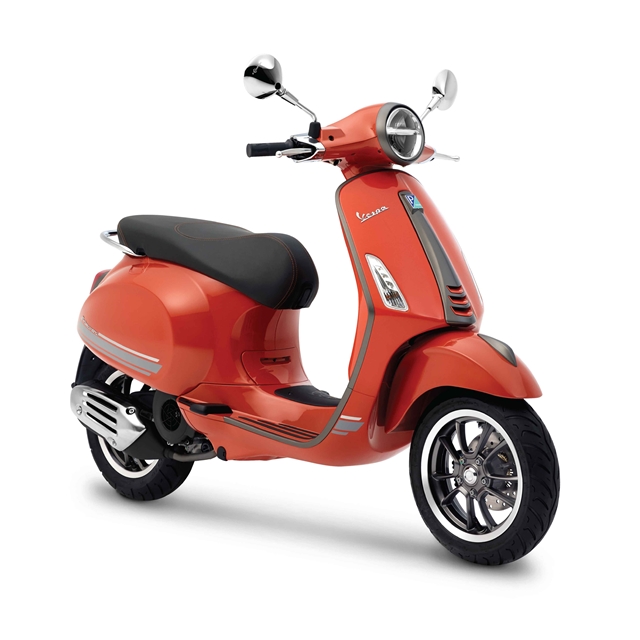 Vespa S Special Edition เวสป้า ปี 2019 : ภาพที่ 3