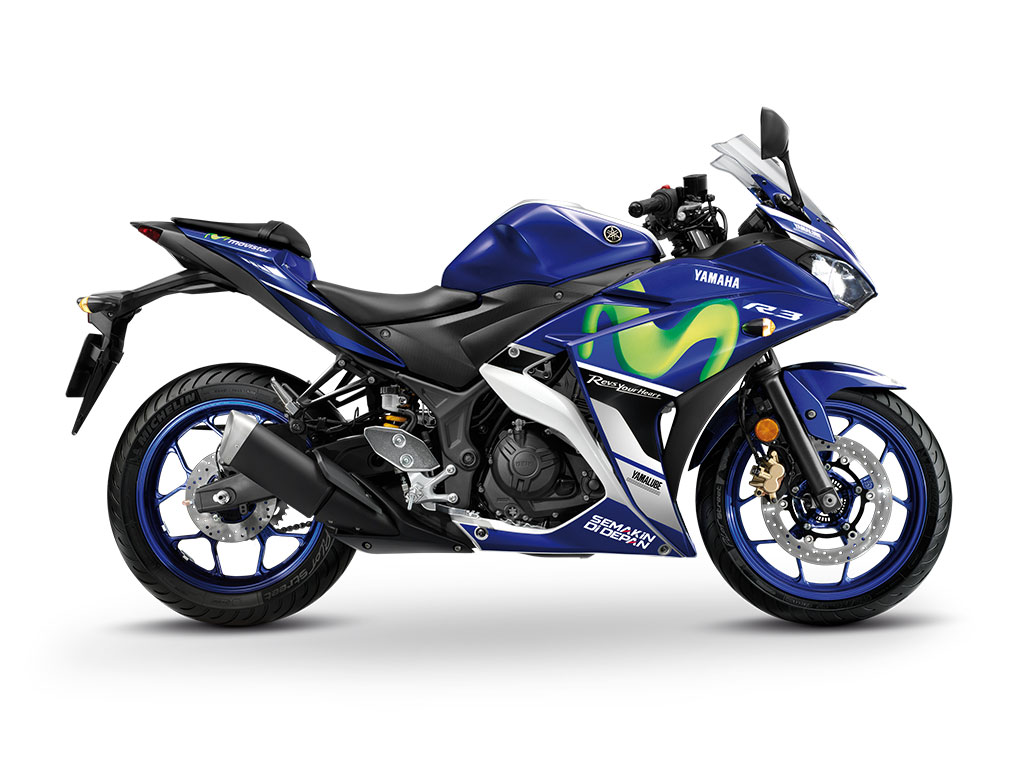 Yamaha YZF-R3 MotoGP Edition ยามาฮ่า วายแซดเอฟ-อาร์3 ปี 2015 : ภาพที่ 2