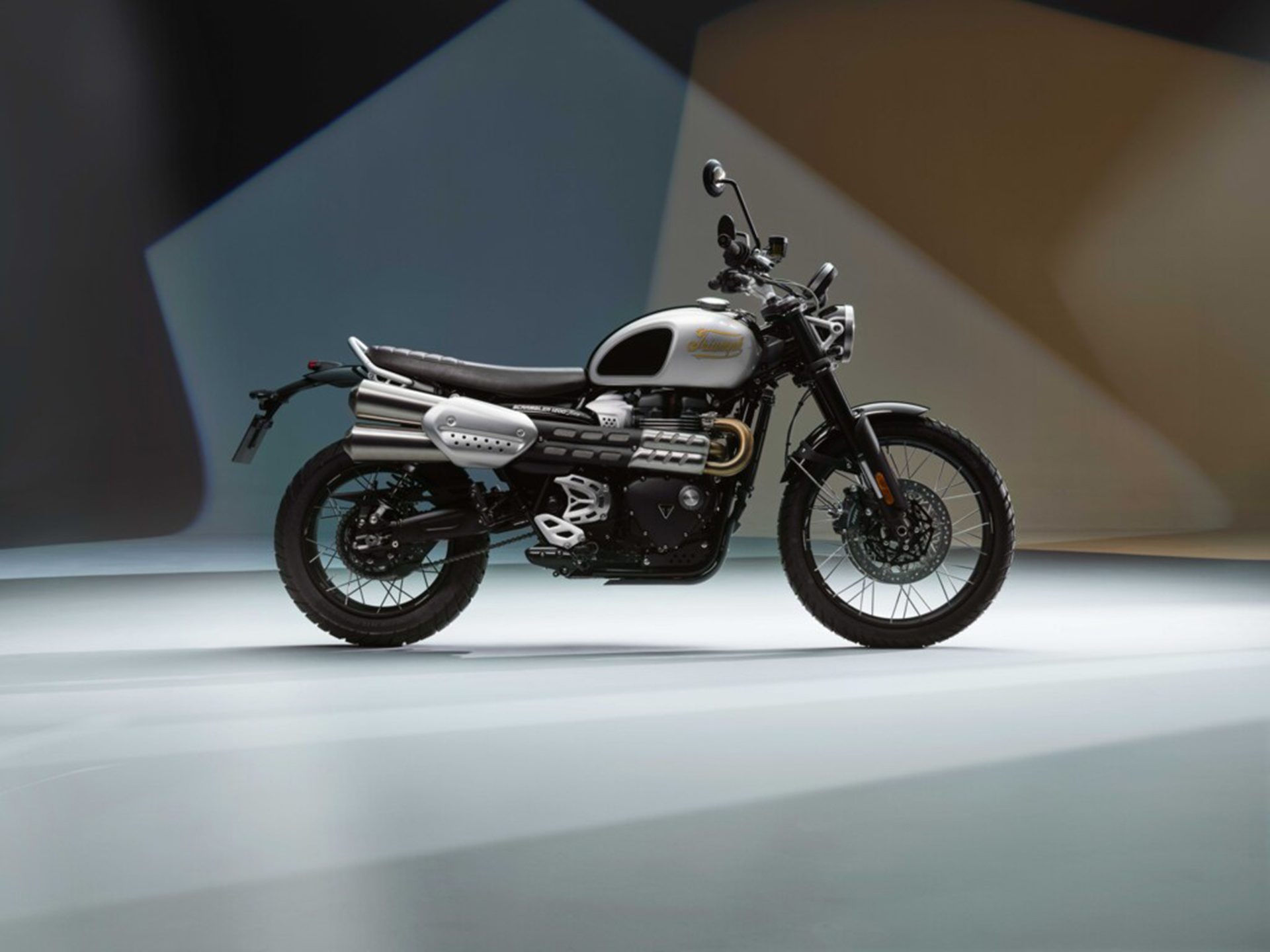 Triumph Scrambler 1200 X Icon Edition ไทรอัมพ์ สกรีมเบลอร์ ปี 2024 : ภาพที่ 1