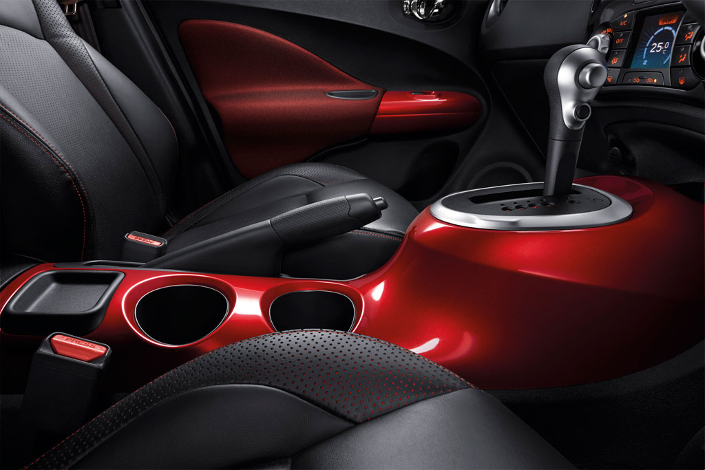 Nissan Juke 1.6 E นิสสัน จู๊ค ปี 2013 : ภาพที่ 8