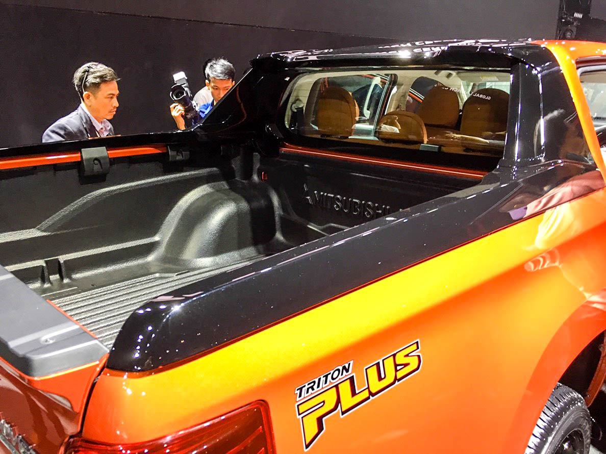 Mitsubishi Triton Double Cab Plus GLX MT MY2019 มิตซูบิชิ ไทรทัน ปี 2019 : ภาพที่ 2