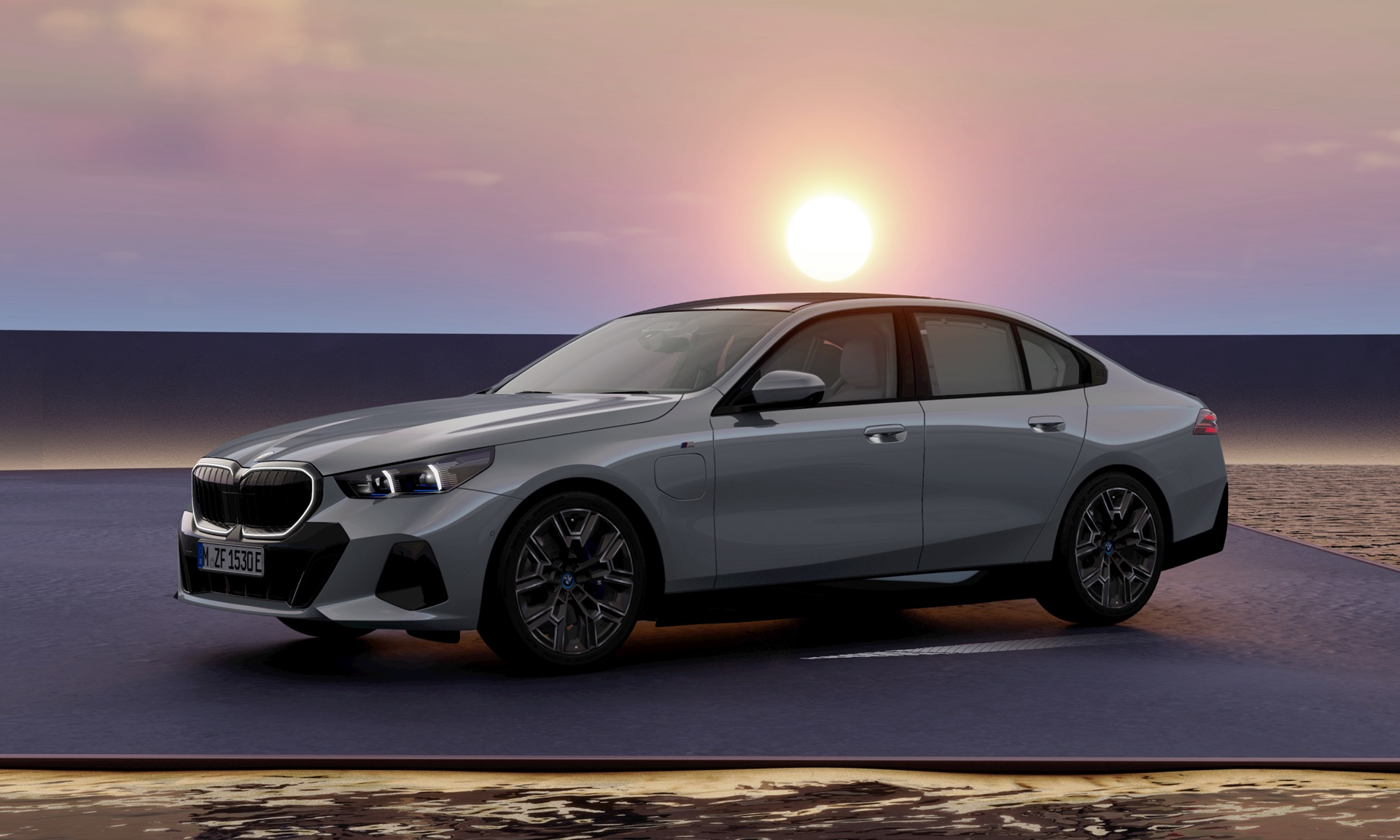 BMW Series 5 530e M Sport Pro บีเอ็มดับเบิลยู ซีรีส์5 ปี 2024 : ภาพที่ 1