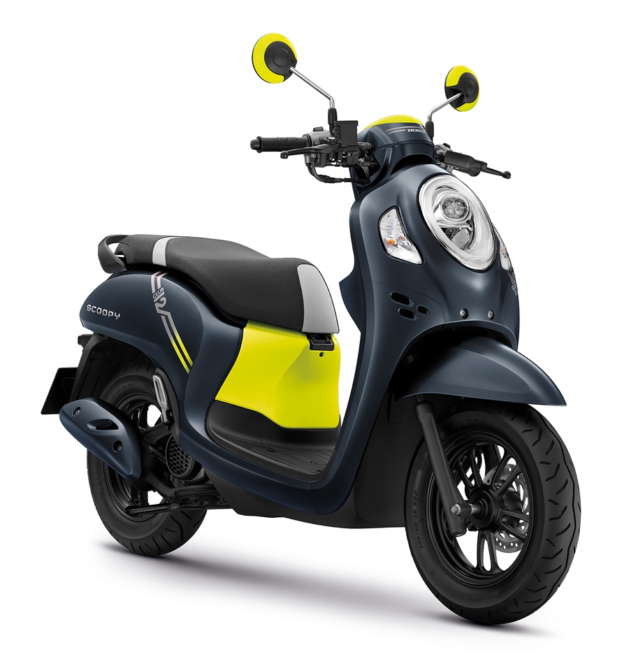Honda Scoopy Club12 ฮอนด้า ปี 2021 : ภาพที่ 4