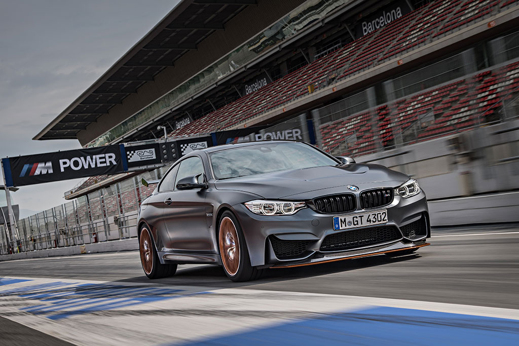 BMW M4 GTS บีเอ็มดับเบิลยู เอ็ม 4 ปี 2016 : ภาพที่ 7