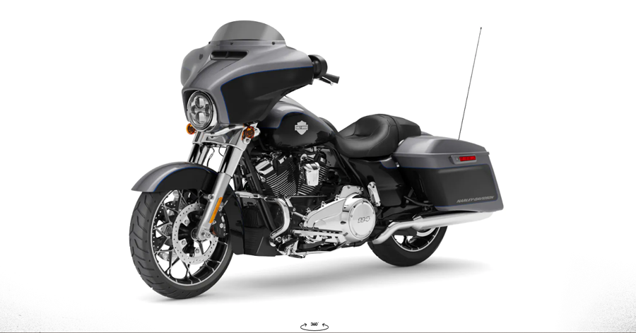 Harley-Davidson Touring Street Glide MY2021 ฮาร์ลีย์-เดวิดสัน ทัวริ่ง ปี 2021 : ภาพที่ 4