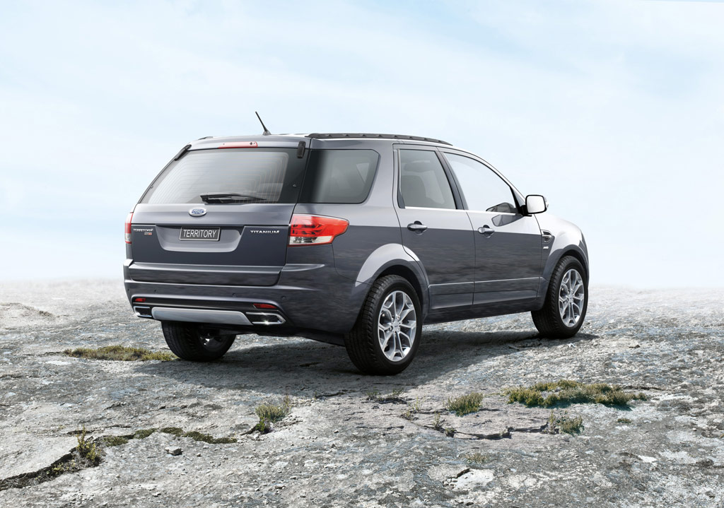 Ford Territory 2.7L Titanium ฟอร์ด เทอร์ริทอรี่ ปี 2012 : ภาพที่ 6