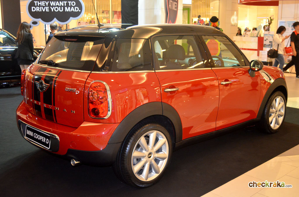 Mini Countryman Cooper D Look 1 มินิ คันทรีแมน ปี 2012 : ภาพที่ 10