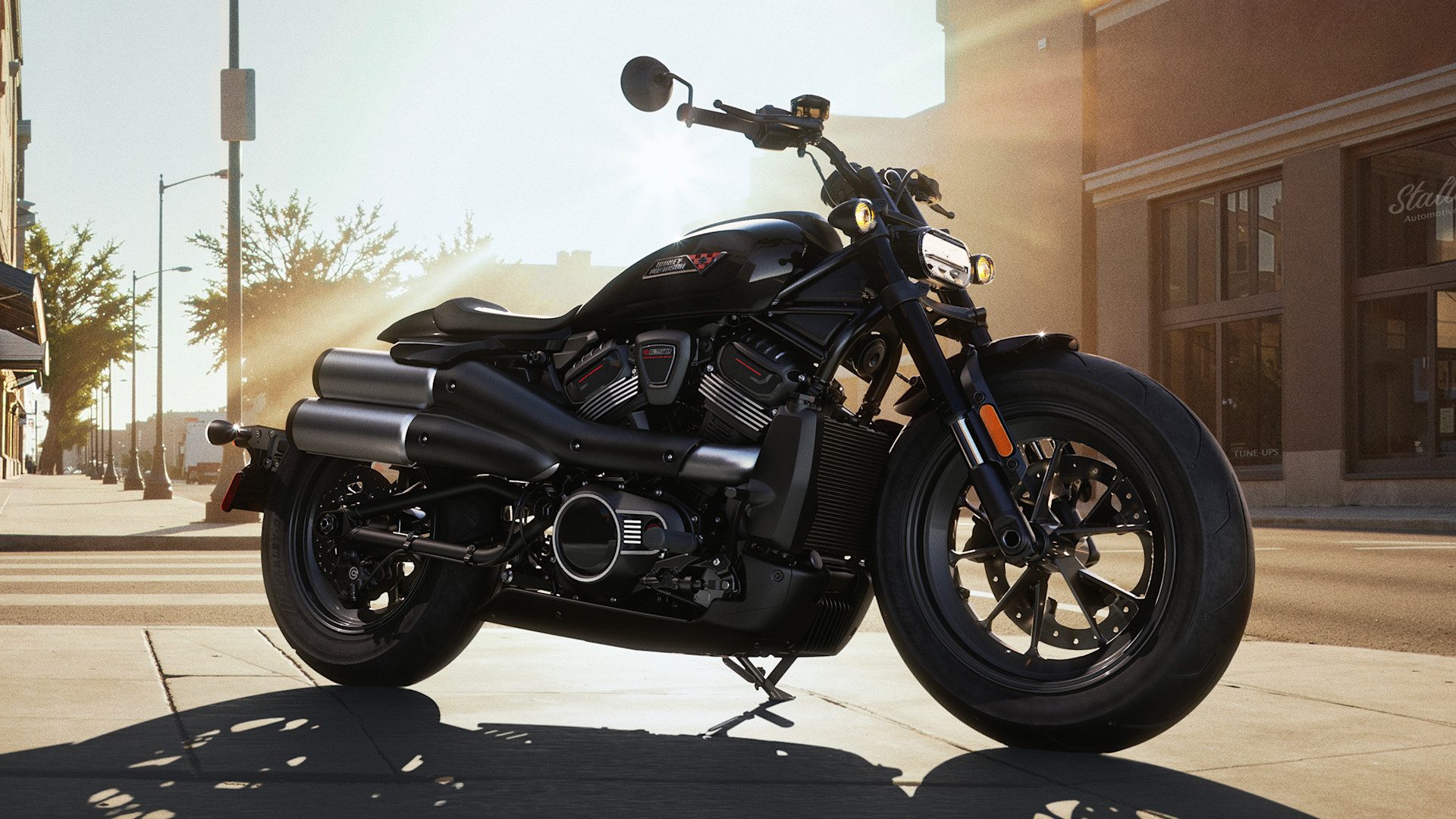 Harley-Davidson Sport Sportster S ฮาร์ลีย์-เดวิดสัน ปี 2026 : ภาพที่ 1