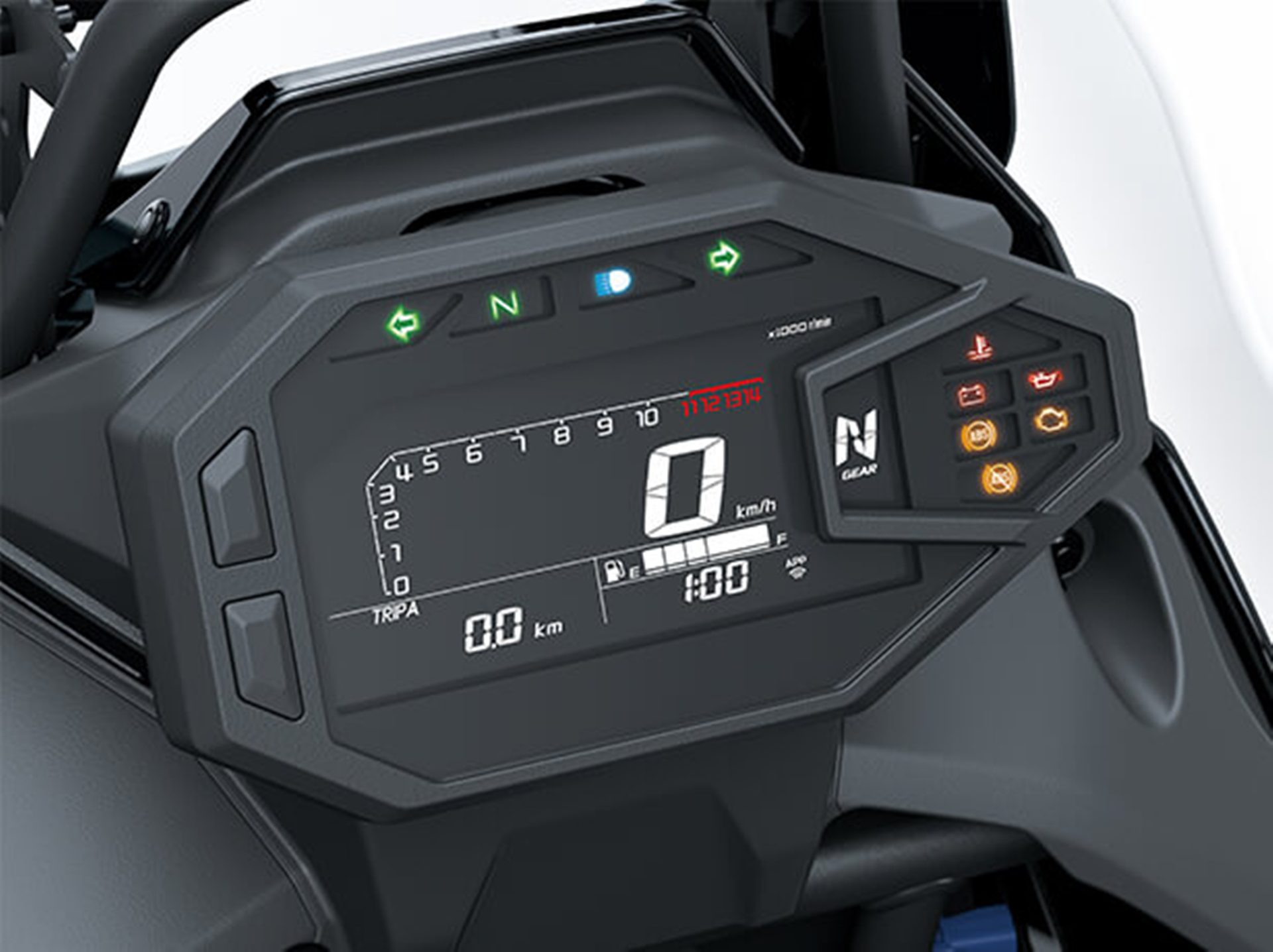 Kawasaki KLE 500 Standard คาวาซากิ ปี 2026 : ภาพที่ 6