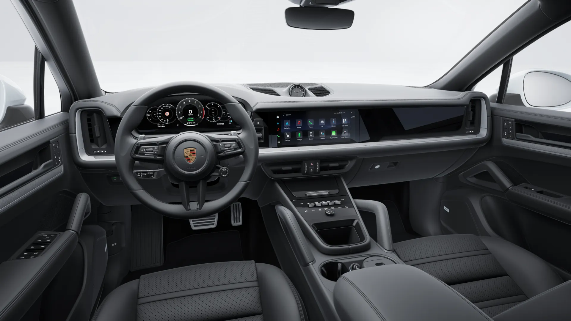 Porsche Cayenne S E-Hybrid Coupé ปอร์เช่ คาเยน ปี 2025 : ภาพที่ 7