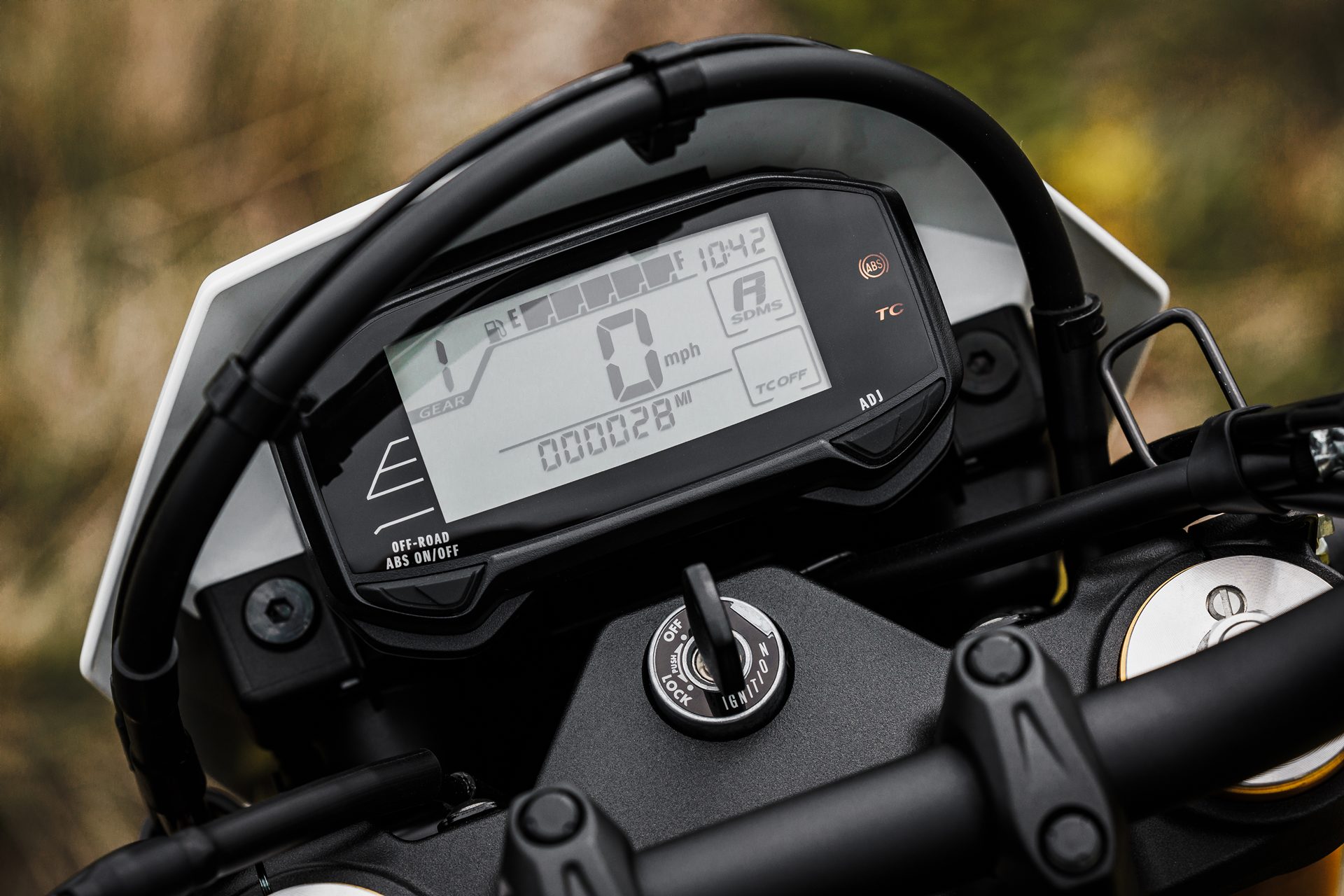 Suzuki DR-Z 4S ซูซูกิ ปี 2026 : ภาพที่ 6