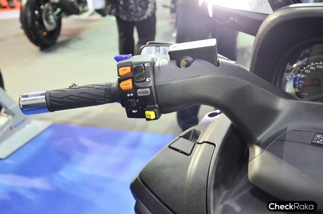 Suzuki Burgman 650 ABS ซูซูกิ ปี 2017 : ภาพที่ 19