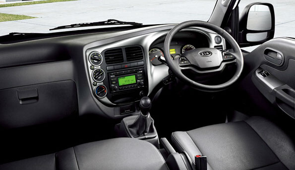 KIA K2500 Standard เกีย เค2500 ปี 2012 : ภาพที่ 5