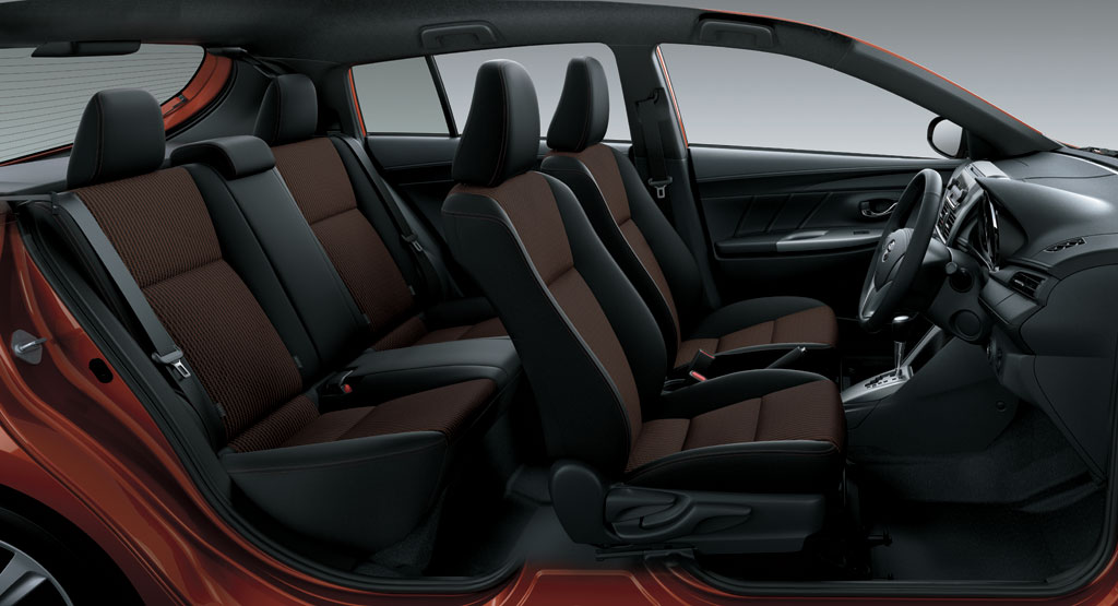 Toyota Yaris 1.2 E โตโยต้า ยาริส ปี 2013 : ภาพที่ 8