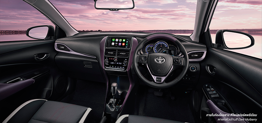 Toyota Yaris Play Sport Premium โตโยต้า ยาริส ปี 2021 : ภาพที่ 3