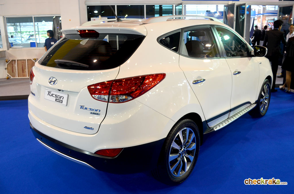 Hyundai Tucson 2.0D 4WD Limited ฮุนได ทูซอน ปี 2013 : ภาพที่ 14