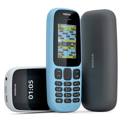 Nokia 105 Single SIM โนเกีย 105 ซิงเกิล ซิม : ภาพที่ 4