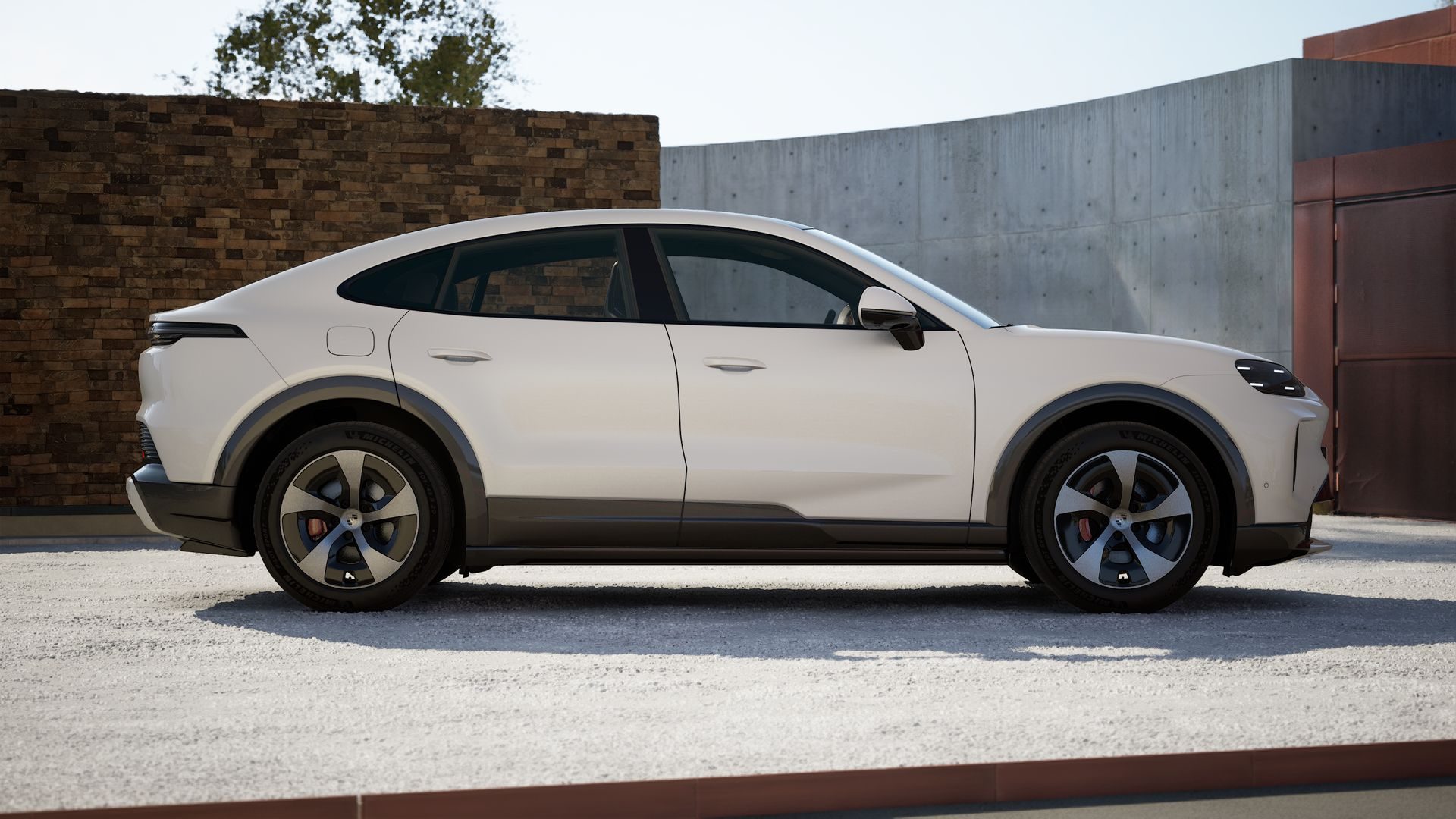 Porsche Cayenne S Coupé Electric ปอร์เช่ คาเยน ปี 2026 : ภาพที่ 6