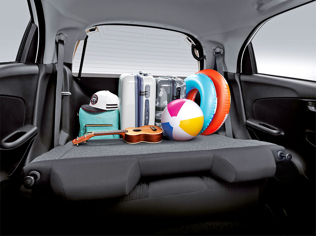 Honda Brio V CVT (MY2016) ฮอนด้า บริโอ ปี 2016 : ภาพที่ 4