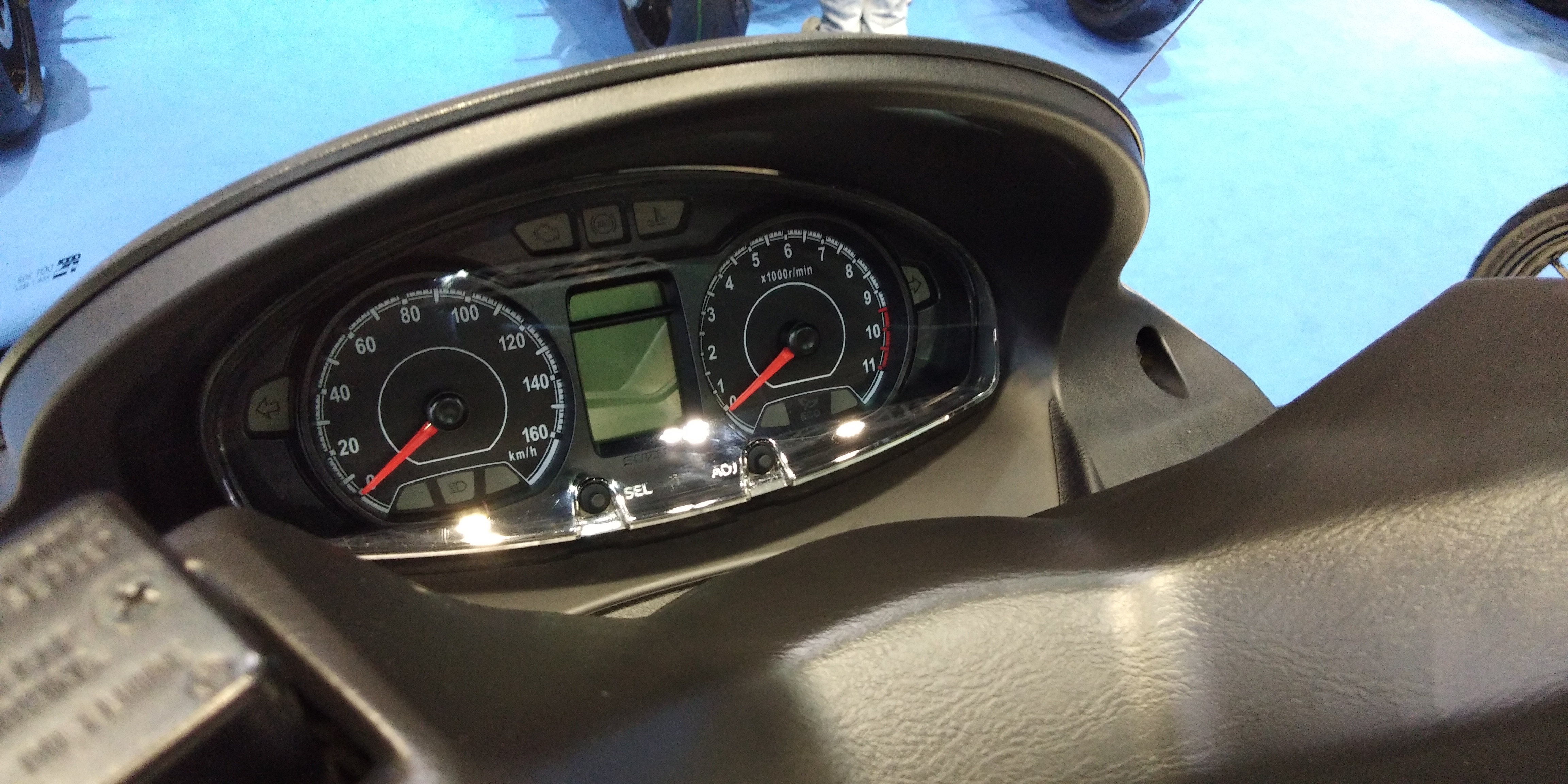 Suzuki Burgman 200 ABS ซูซูกิ ปี 2017 : ภาพที่ 18