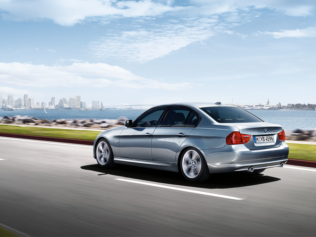 BMW Series 3 320i SE บีเอ็มดับเบิลยู ซีรีส์3 ปี 2008 : ภาพที่ 5