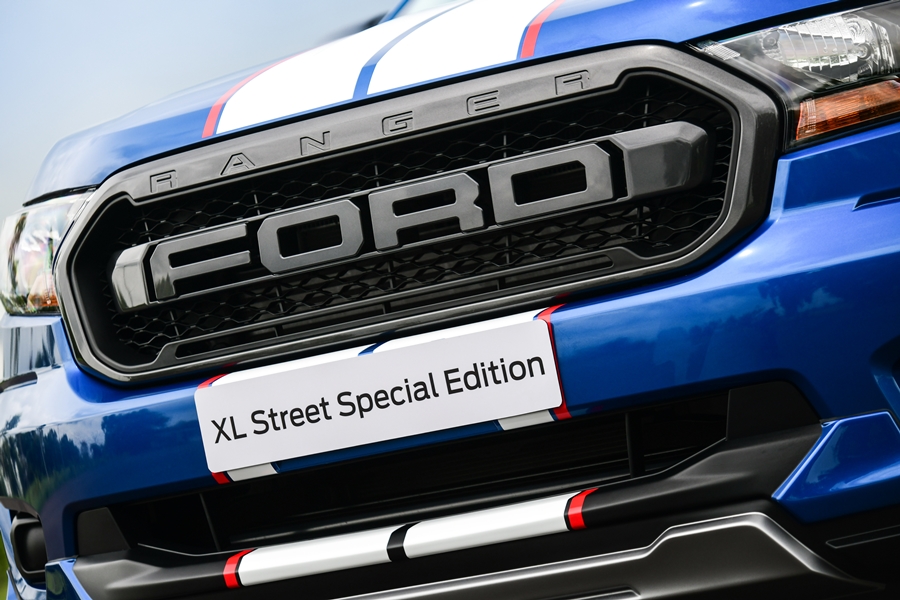 Ford Ranger 2.2 XL Street Special Edition ฟอร์ด เรนเจอร์ ปี 2021 : ภาพที่ 6