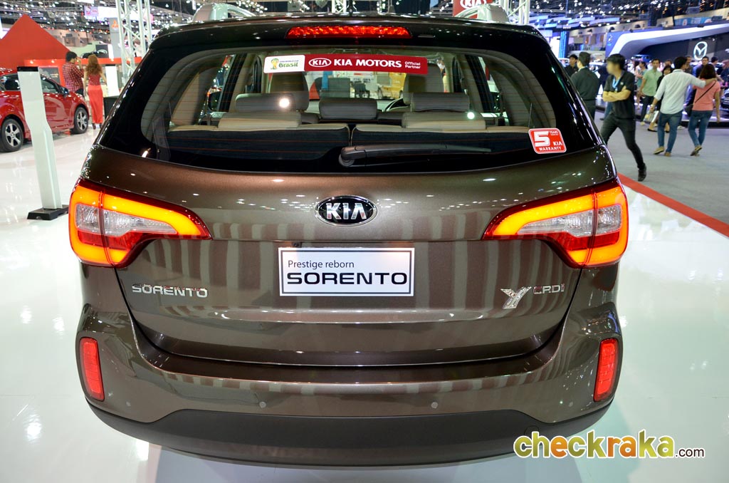 KIA Sorento 2.2 VGT CRDi เกีย โซเรนโต้ ปี 2013 : ภาพที่ 12