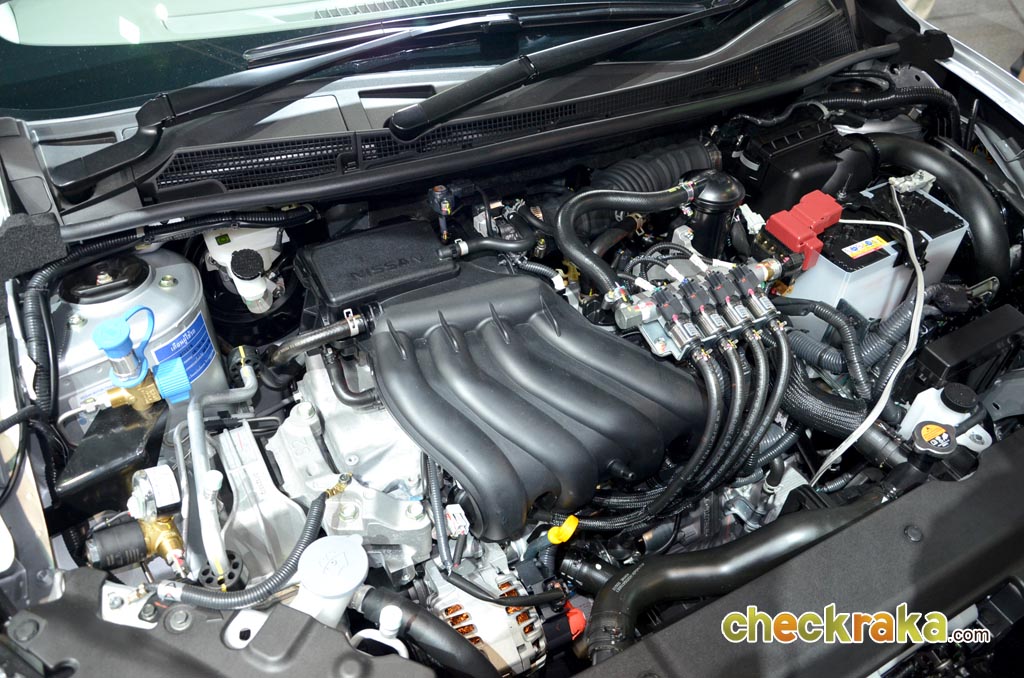 Nissan Sylphy 1.6 CNG นิสสัน ซีลฟี่ ปี 2013 : ภาพที่ 11