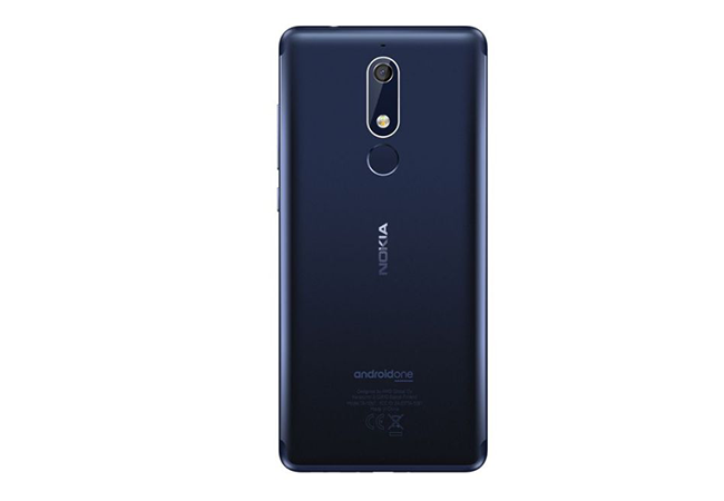 Nokia 5.1 โนเกีย 5 จุดหนึ่ง : ภาพที่ 2