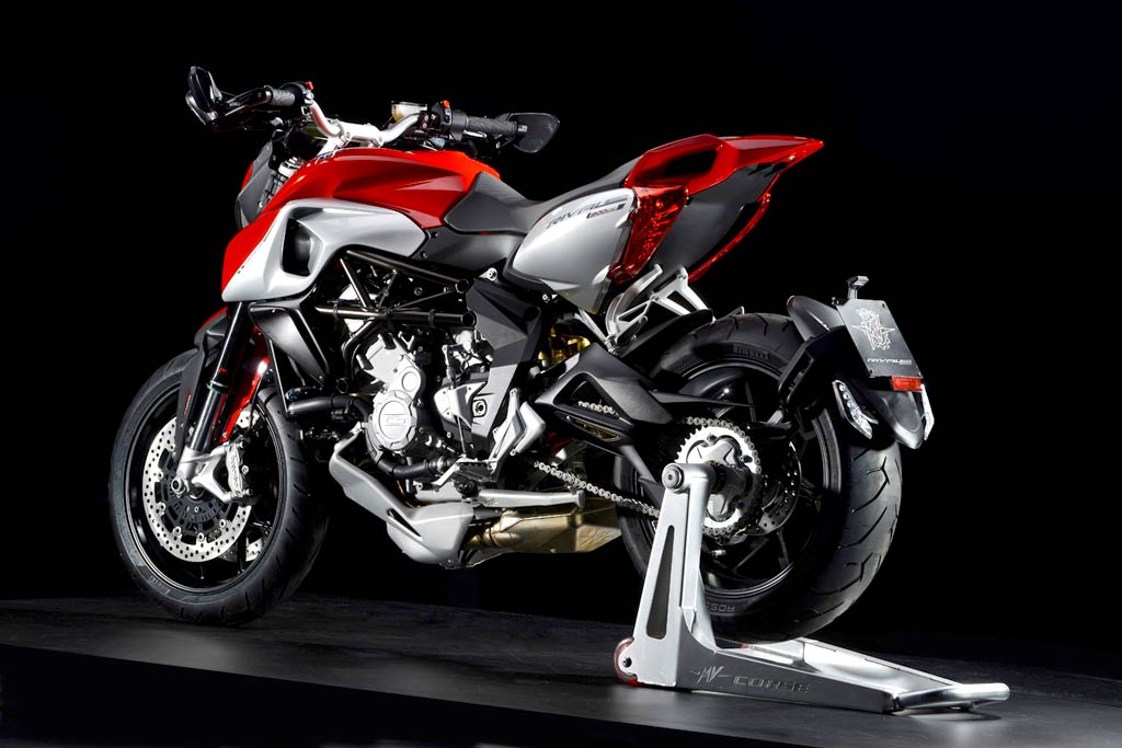 MV Agusta Rivale 800 Standard เอ็มวี ออกุสต้า ปี 2013 : ภาพที่ 5
