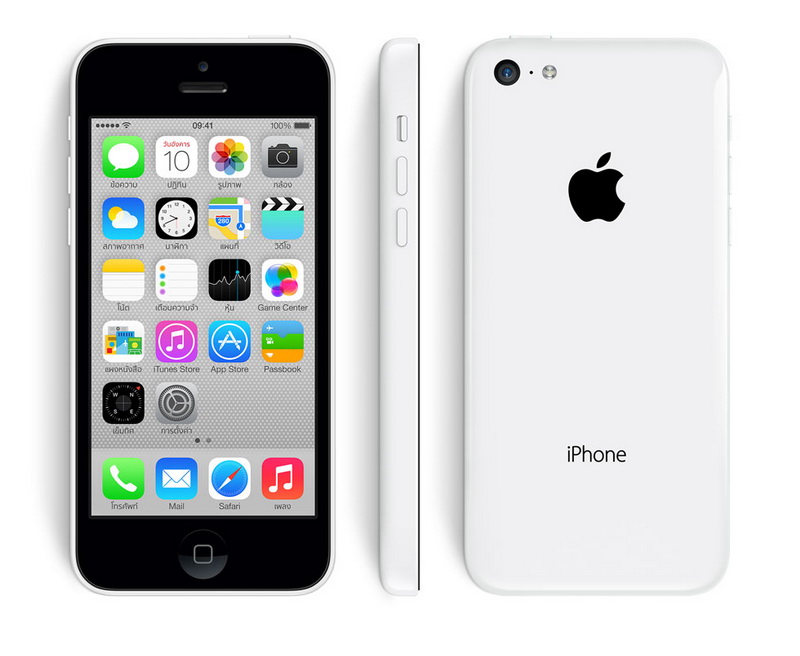 APPLE iPhone 5C (1GB/8GB) แอปเปิล ไอโฟน 5 ซี (1GB/8GB) : ภาพที่ 1