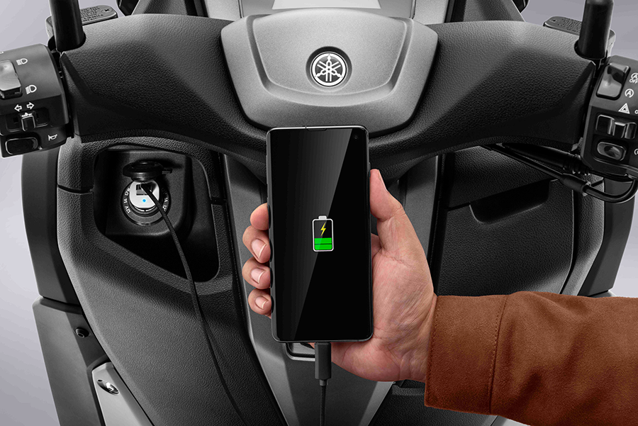 Yamaha NMAX 155 Connected ยามาฮ่า เอ็นแม็กซ์ ปี 2021 : ภาพที่ 9