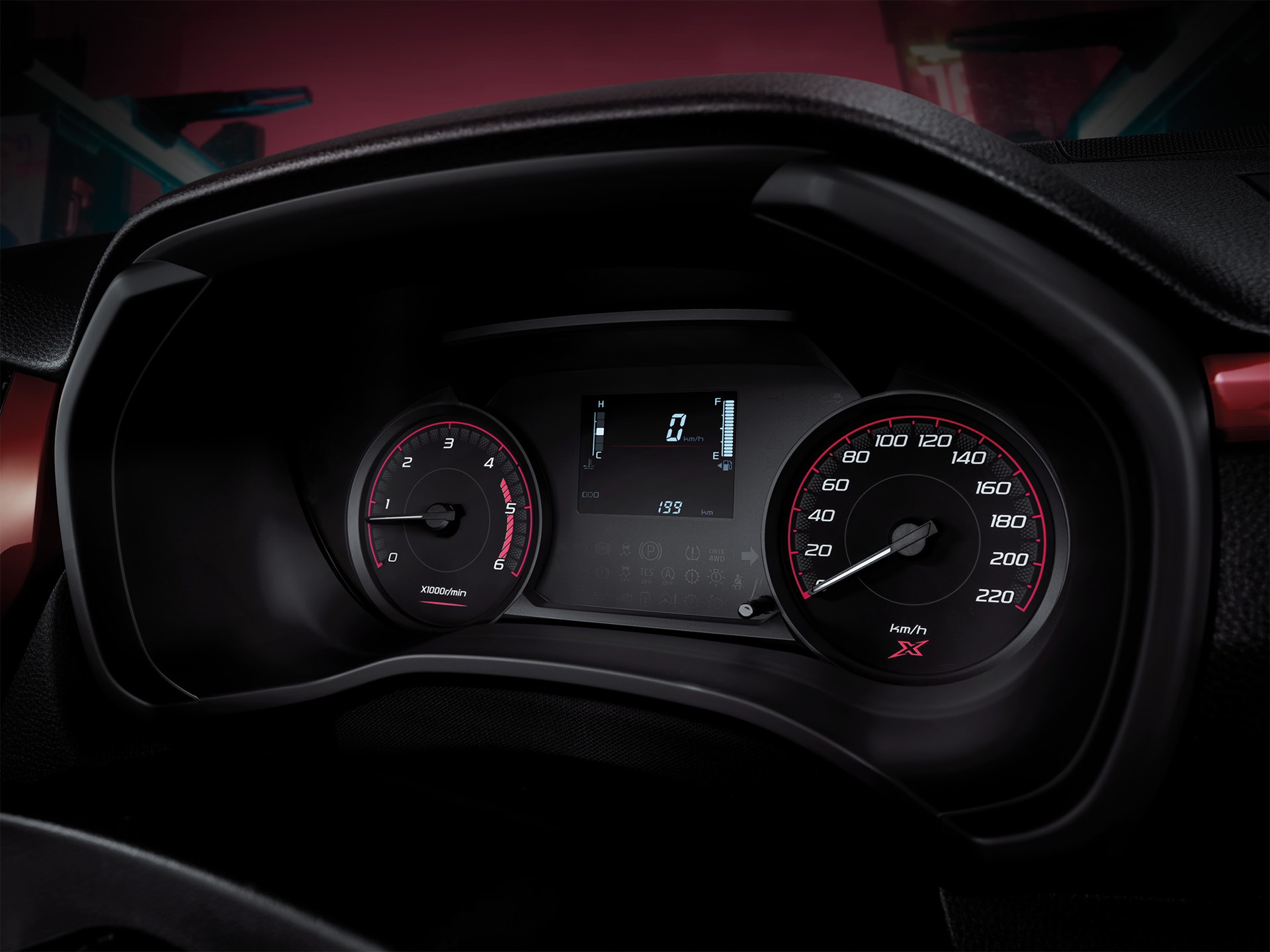 Isuzu D-MAX X-Series Speed 4-Door 2.2 Ddi L M/T อีซูซุ ดีแมคซ์ เอ็กซ์ซีรีส์ ปี 2024 : ภาพที่ 5