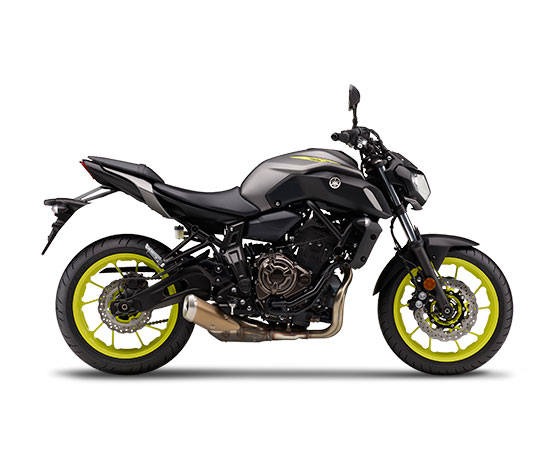 Yamaha MT-07 MY2017 ยามาฮ่า เอ็มที-07 ปี 2017 : ภาพที่ 7