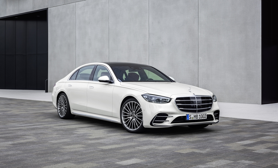 Mercedes-benz S-Class S 350 d AMG Premium เมอร์เซเดส-เบนซ์ เอส-คลาส ปี 2022 : ภาพที่ 1