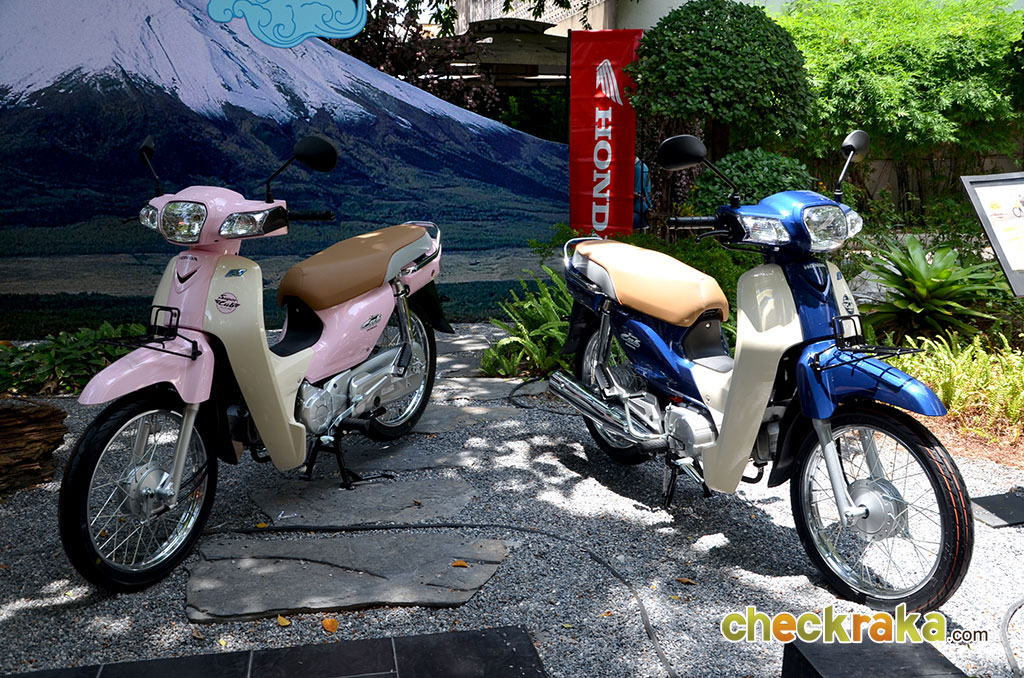 Honda Super Cub 2014 ฮอนด้า ซูเปอร์คับ ปี 2014 : ภาพที่ 5