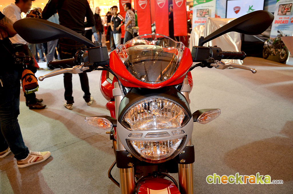 Ducati Monster 796 ABS Corse Stripe ดูคาติ มอนสเตอร์ ปี 2013 : ภาพที่ 7