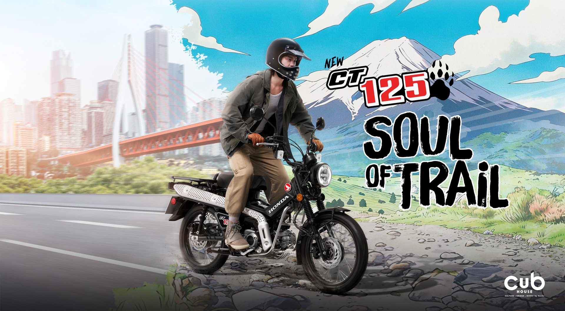 Honda CT125 standard ฮอนด้า ปี 2026 : ภาพที่ 1